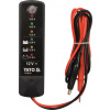 Tester autobaterií LED Yato YT-83101
