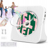 Prenosný CD prehrávač Bluetooth reproduktor Rádio