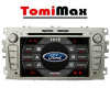 TomiMax Ford Android 14 autorádio s WIFI, GPS, USB, BT HW výbava: 8 Core 4GB+64GB PX HIGH