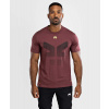 Pánské tričko Venum Tactical XT - Black/Burgundy/Gold Velikost: S