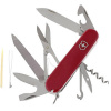 Victorinox Mountaineer 1.3743 švajčiarsky vreckový nožík Počet funkcií 18 červená; 1.3743
