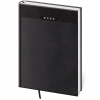 Diár Print classic týždenný B5 17x24cm čierny 2026 1ks