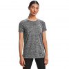 Dámske tričko Under Armour Tech SSC Twist čierna|XS