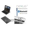 Bluetooth klávesnica Google Nexus 7 – Aluminium