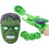 Kostým pre chlapca - Fotografovanie glutcherovej masky Hulk set (Kostým pre chlapca - Fotografovanie glutcherovej masky Hulk set)