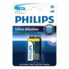 Philips Ultra Alkaline 9V 1ks 6LR61E1B/10