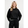 Calvin Klein mikina dámska bavlnená LV044C209G čierna XS