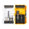 DeWALT Set záhlbníkov FLEXTORQ DT70779T, 22 ks