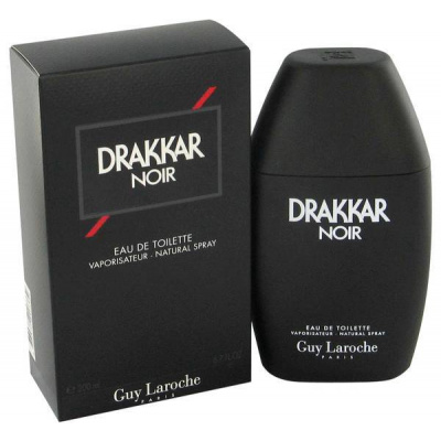 Guy Laroche Drakkar Noir, Toaletná voda, Pánska vôňa, 200ml