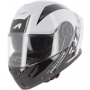 Prilba na motorku ASTONE RT 900 Stripe white/black - XS (53/54)