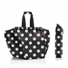Reisenthel Taška Easyshoppingbag - White Dots
