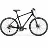 MERIDA CROSSWAY 300 lesklý čierny/matný strieborný 2023 - XL