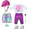 Baby Born 836194 Jazdecký set Kostým jazdca 43 cm