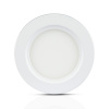 Svietidlo LED 15W, 2700K, 1350lm, IP20, 120°, Al-biela, KTS-LP, O175, VT-1415RD (V-TAC)