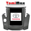 TomiMax Toyota RAV4 TESLA style Android 14 autorádio s WIFI, GPS, USB, BT HW výbava: 4 Core 2GB+16GB PX HIGH