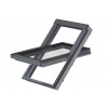 FAKRO FAKRO PTP-X P50 ACMX Antracit, Vyberte rozmer okna 55 x 78 cm