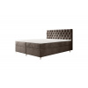 Čalúnená posteľ boxspring FESTER 2 - monolith 15 / 160x200