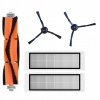 Sada kefiek a HEPA filtrov pre RoboRock E25 / S6 / S50 / S5 MAX / S6 maxV