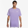 Nike Sportswear Club pánske tričko Lilac XL