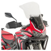 KAPPA KD1179ST čelné plexi Honda CRF 1100L Africa Twin 20-23 57,5 x 45 cm číre