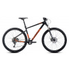GHOST Kato Advanced 29 Black/Orange Matt, modelový rok 2025 Velkosť rámu: S