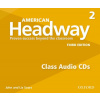 American Headway Third Edition 2 Class Audio CDs /3/