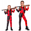 Widmann EVIL HARLEQUIN detský kostým - 128 cm / 5-7 let