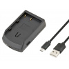 AVACOM AVE136 - USB nabíječka pro Nikon EN-EL3E NADI-AVE136