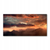 Foto-Photo akrylová Sunset Mountain 140x70 cm (Foto-Photo akrylová Sunset Mountain 140x70 cm)