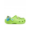Crocs detské žabky plast zelená veľkosť 34-35