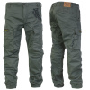 Pánské kalhoty Yakuza Premium 3854 dark olive velikost: 3XL