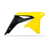 POLIS PLASTIC RAD SCOOPS, BLK/YEL