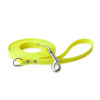 Firedog BioThane Vodítko 13 mm 2 m s rúčkou & D-krúžkom neónovožlté