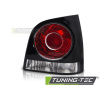 ZADNÉ SVETLO ČIERNE PRAVÉ STRANĚ TYC pasuje na VW POLO 9N3 HB 05-09