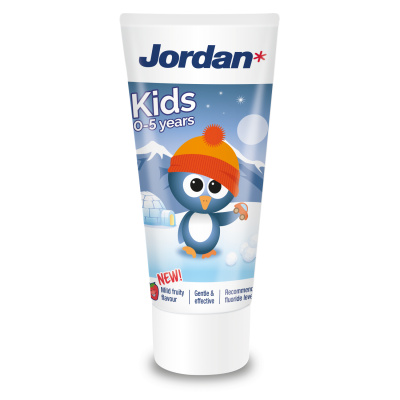 Jordan Kids zubná pasta pre deti 0-5 rokov, 50 ml