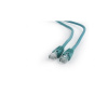 Gembird patch kábel Cat6 UTP, 1 m, zelený PP6U-1M/G