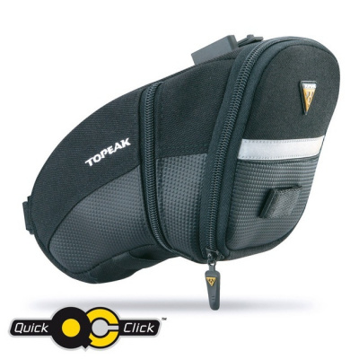 TOPEAK taška podsedlová AERO WEDGE PACK large s Quick Click
