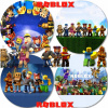 OPŁATEK NA TORT ROBLOX 22 23 24 25 26 27 28 29 30 CM – IDEÁLNY NA NARODENINY!