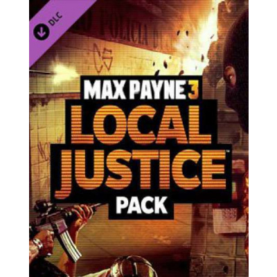 Max Payne 3 Local Justice Pack