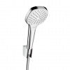 Hansgrohe Croma Select E Set sprchovej hlavice, držiaka a hadice 1,60 m, biela/chróm 26413400-HG