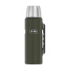 Thermos Style Termoska na nápoje s madlom - vojenská zelená, 1,2 l