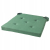 Vankúš - Vankúš na stoličku Ikea Justina Green (Vankúš na stoličku Ikea Justina Green)