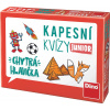 Dino Kapesní kvízy junior Chytrá hlavička