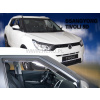 Deflektory na Ssangyong Tivoli od 2015 (predné)