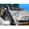 Deflektory na okná pre Fiat 500, 2ks