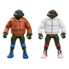 NECA Teenage Mutant Ninja Turtles (Cartoon) Akční Figurka Punk Leo and Punk Raph 2 Pack 18 cm