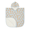 LÄSSIG Beach Poncho Lion Powder Blue