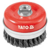 Yato Drôtený čelový kefa M14 x 100 mm