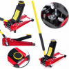 Hydraulický nízkoprofilový zdvihák 3,5t s pojazdom, Kraft&Dele KD357