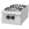 Gastro sporák 2 horáky - plyn 12kW